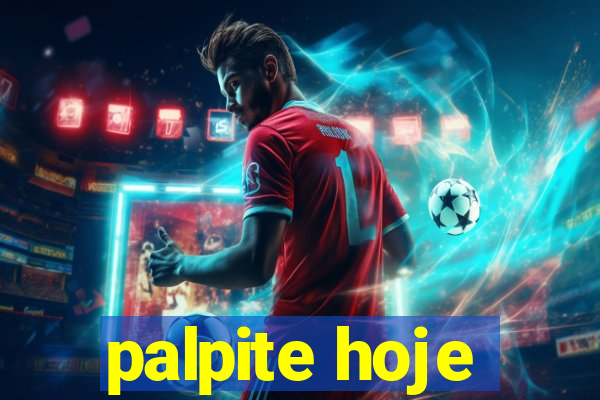 palpite hoje